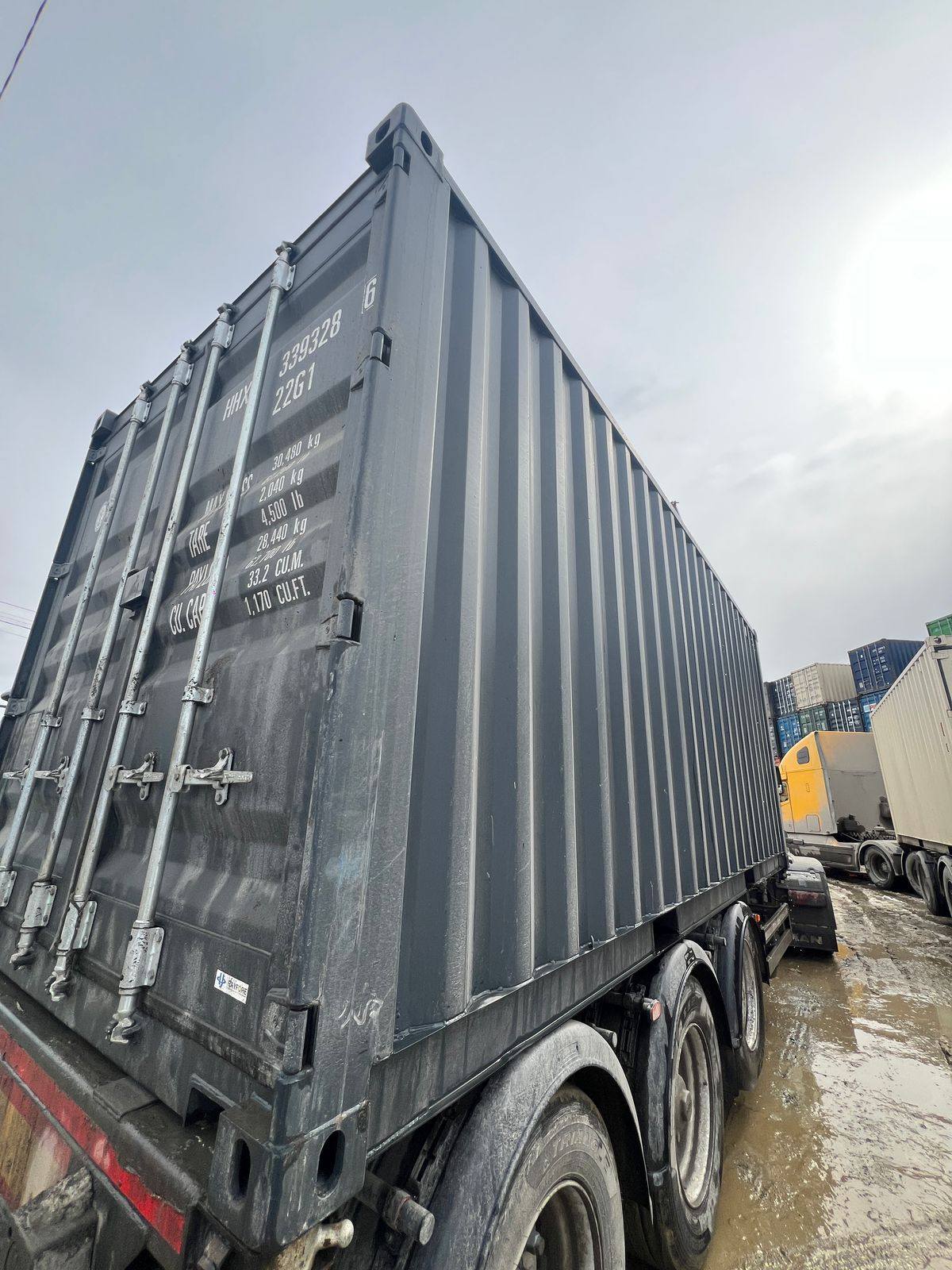 Морской контейнер HHXU3393286